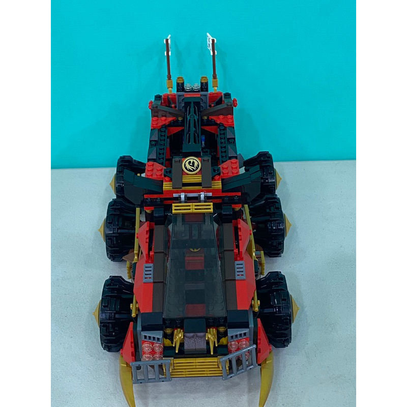【TCT】 LEGO 樂高 Ninjago 忍者系列 70750 移動指揮所