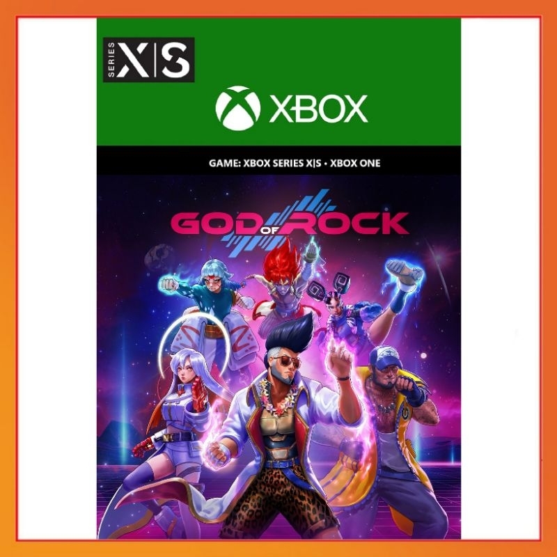 【官方序號】中文 XBOX 搖滾之神 God of Rock ONE SERIES S X