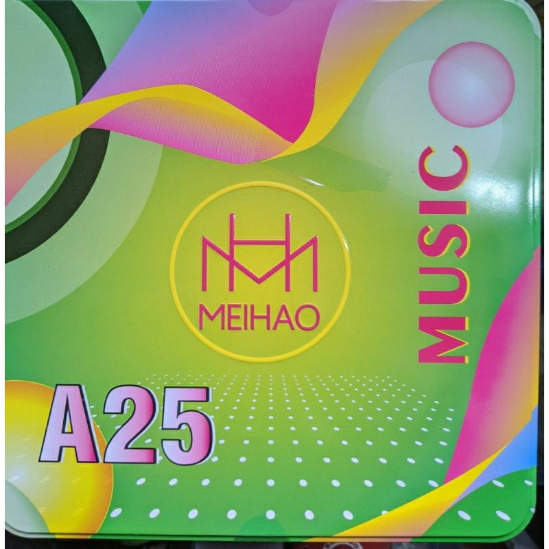 ［現貨］美好 MH-A25 RGB 幻彩燈光 琉璃 藍芽音箱 藍芽喇叭