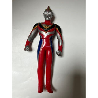 小光玩具 萬代1998出品 超人力霸王蓋亞 SV 16.5公分軟膠 佳亞 奧特曼 鹹蛋超人 亞格