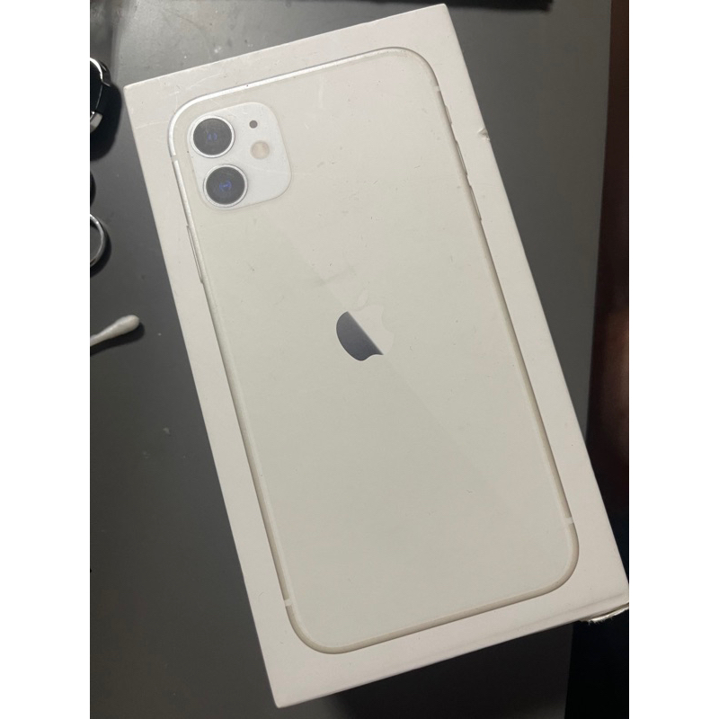 iPhone 11 256 白色空盒子