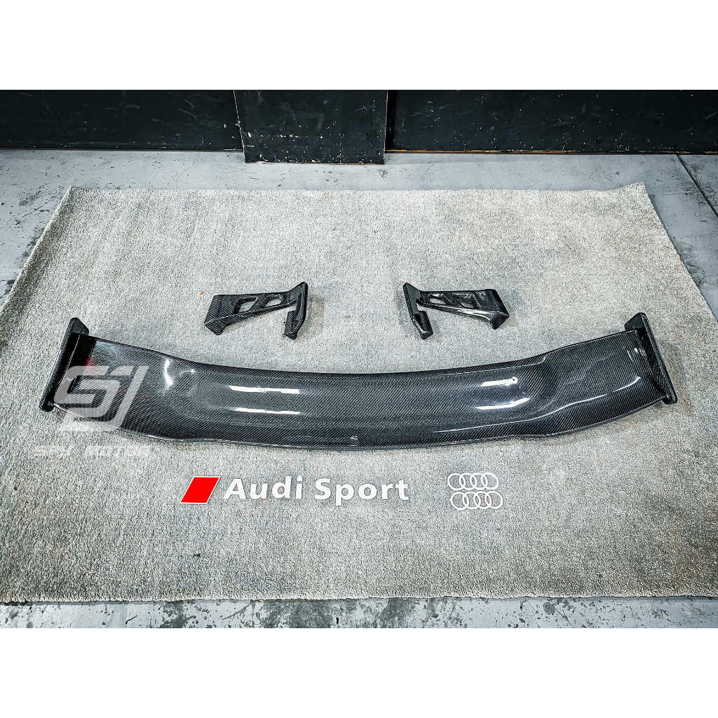 【SPY MOTOR】Audi TT TTS TTRS MK3 碳纖維尾翼