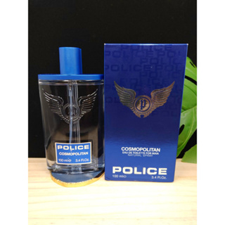 二手香水 Police 波麗士 Cosmopolitan 都會男性 100ml 男性淡香水