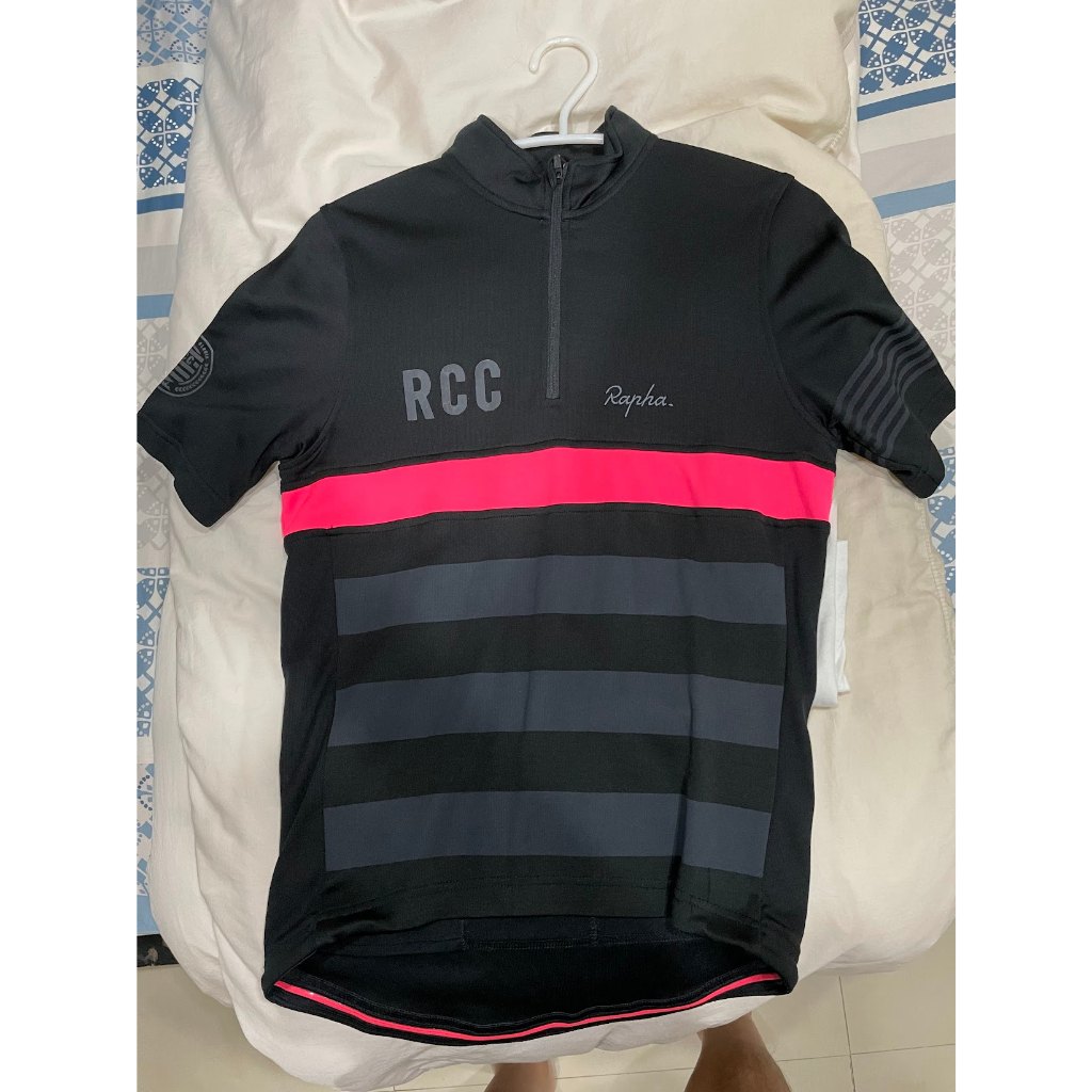 絕版 Rapha MEN'S RCC CLASSIC JERSEY 頂級美麗諾羊毛車衣 M號 男版 單車車衣