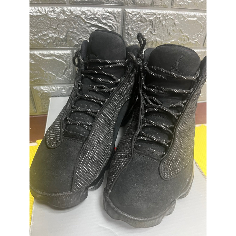 Jordan 13 稀有black cat高筒