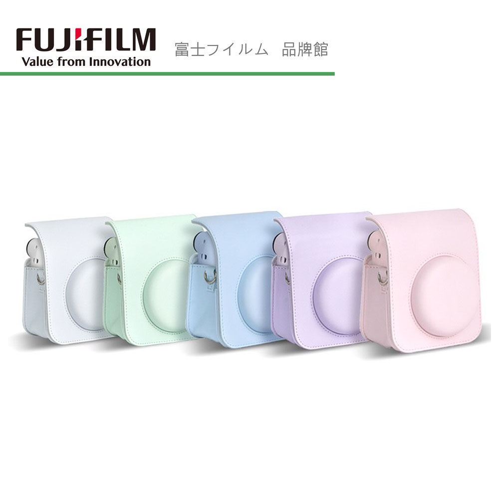 FUJIFILM 富士 instax mini12 相機包/透明殼/皮套 共五色