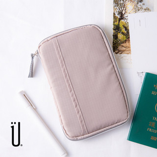 【UdiLife】生活大師 輕旅 多用途護照包 大/小 黑/灰/綠 旅行證件包 護照套 夾 護照夾 證件包 出國用品
