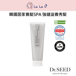 韓國Dr.SEED 黑豆頭皮強健髮SPA淨化泥膜 250ML