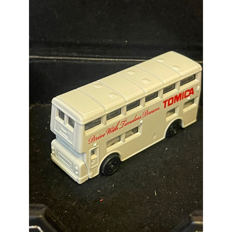 Tomica 發光 tecology London bus 2012 倫敦巴士 附膠盒