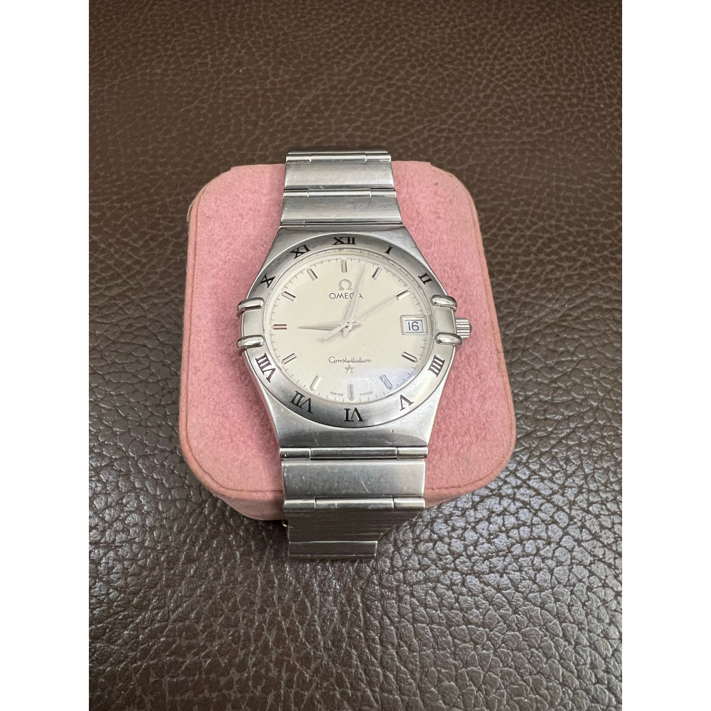 [二手] 歐米茄 OMEGA Constellation 396 1201 星座 有盒子