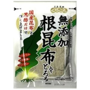 日本製  無添加  黑醋山藥昆布根  山藥海帶