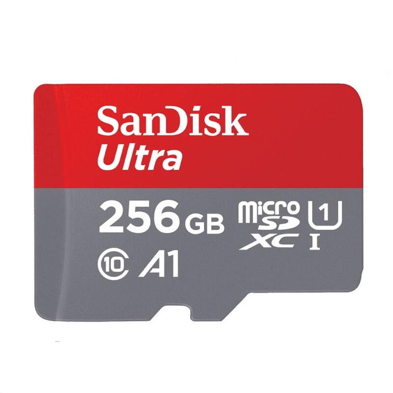 【中壢NOVA-水世界】SanDisk ULTRA Micro 256G【A1 無轉卡版 讀150MB】公司貨 TF卡