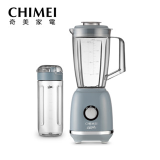 【CHIMEI 奇美】復古美型 二合一果汁調理機 贈隨行杯(MX-1000TX)