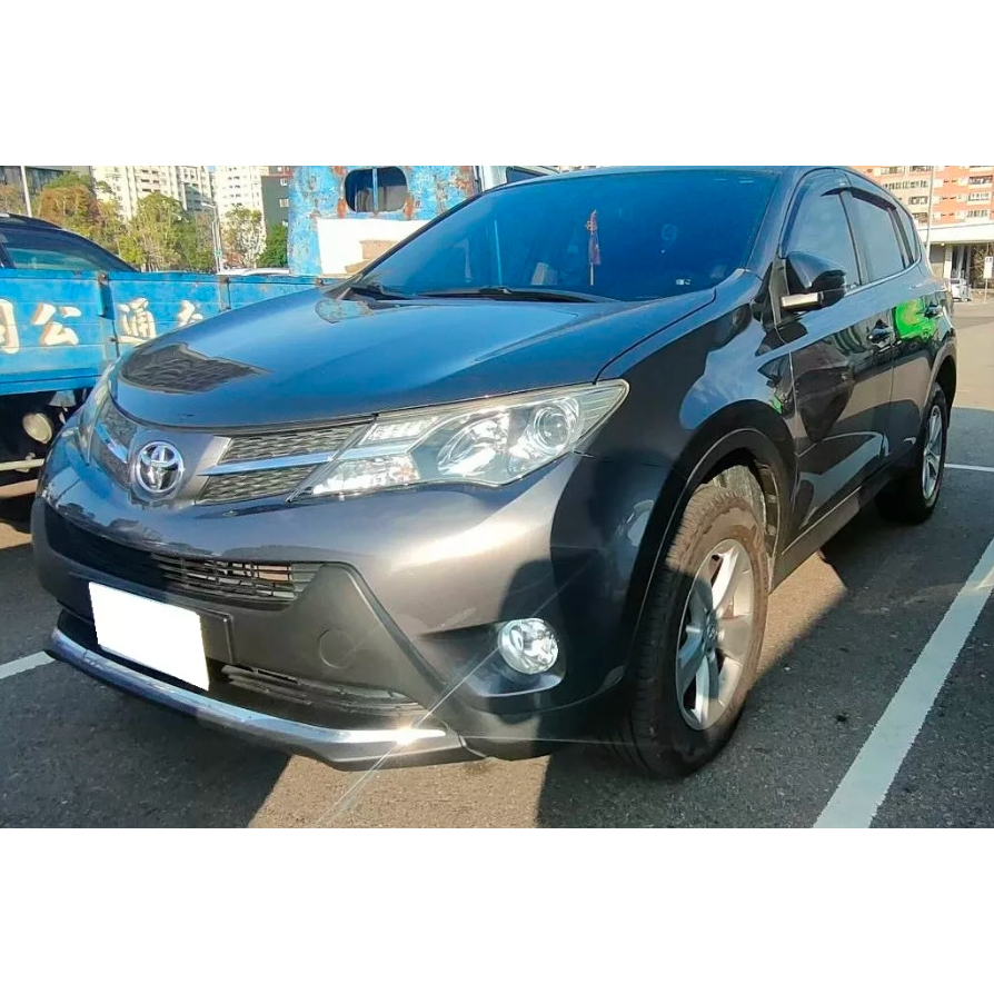 台中中古車/Toyota RAV4 2.5L 2014 ★省油休旅★認證車