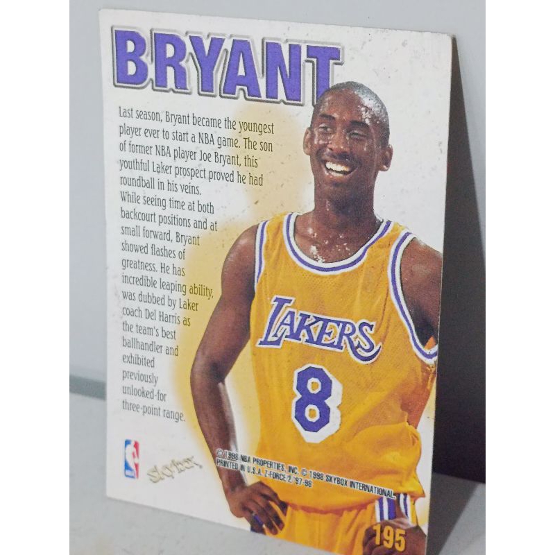 KOBE BRYANT / NBA / 球員卡 / 自有藏品