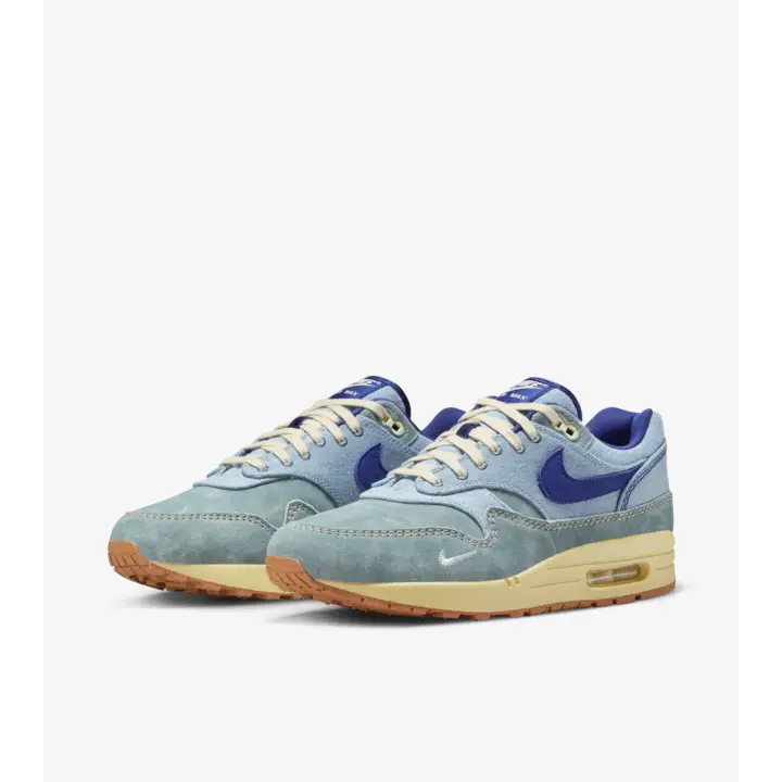 Nike Air Max 1 PRM Dirty Denim 單寧藍全皮 全新公司貨 DV3050-30 us10.5號