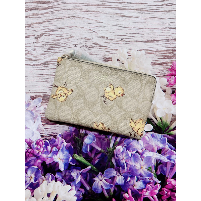 ✨全新 Coach 小雞小單拿