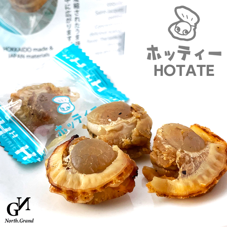 【北海道直送美食】HOTATE 干貝糖 6個入