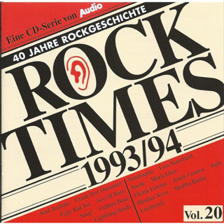 Zounds Audio rock time 1993/94 CD vol.20 1993/94西洋發燒搖滾流行音樂集