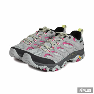 MERRELL 女 戶外越野鞋 MOAB 3 GORE-TEX 灰 -ML037202