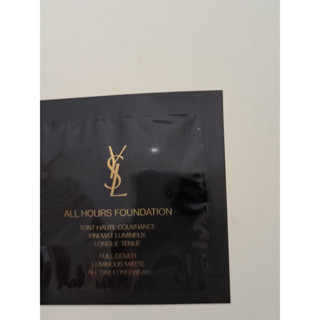 聖羅蘭YSL恆久完美持妝粉底粉底液1ml 恆久完美精準無瑕遮瑕液 LN4