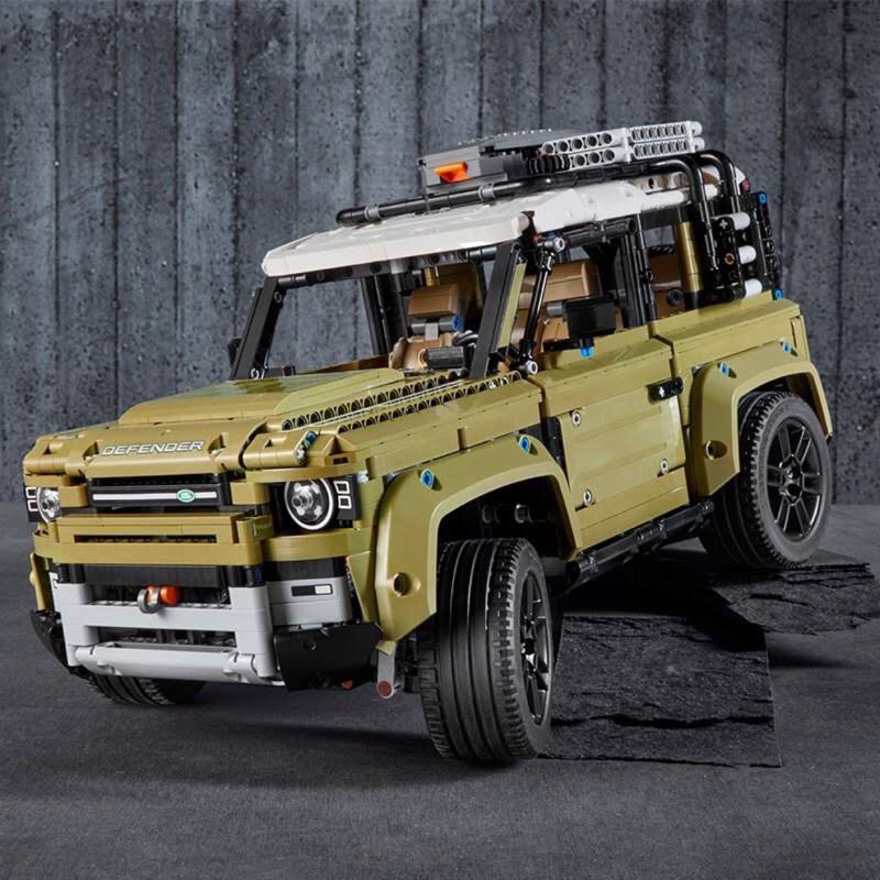 [桃園可面交］Lego 42110 Land Rover Defender 陸虎