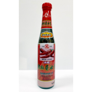 瑞春醬油 高級辣椒醬油膏420ML (純素)
