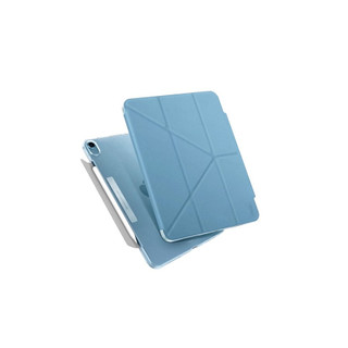 UNIQ Camden 抗菌磁吸設計帶支架多功能極簡透明保護套 for iPad 10.2吋(IPAD 8/9)