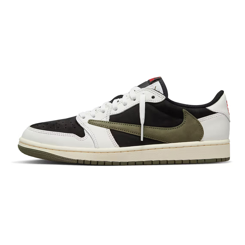 Air Jordan 1 x Travis Scott Low OG W Olive 聯名 橄欖綠 DZ4137-106