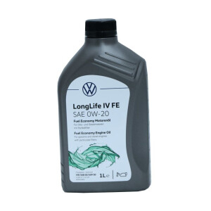Volkswagen VW 福斯 原廠機油 Longlife IV FE 0W-20 0W20 GS60577C2A