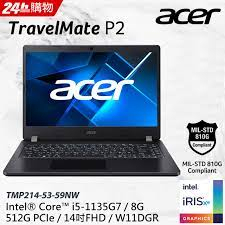 ACER 商用 TMP214-53-59NW i5-1135G7/8G/512G/14"/W11P