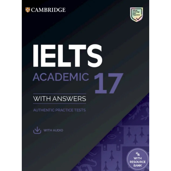 Cambridge English IELTS Academic 17 劍橋雅思官方真題集 17