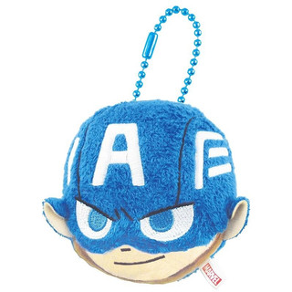 《東京角落》漫威 MARVEL 美國隊長套組 娃娃吊飾+磁鐵 現貨