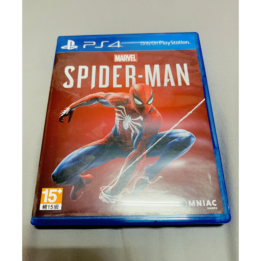 PS4  蜘蛛人 SPIDER MAN 漫威蜘蛛人 漫威 遊戲片 中文版