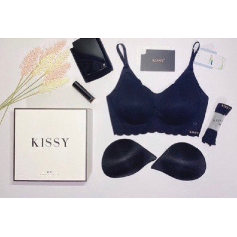 如吻kissy內衣無鋼圈罩 KISSY bra 女士胸罩 少女內衣套裝 正品✨