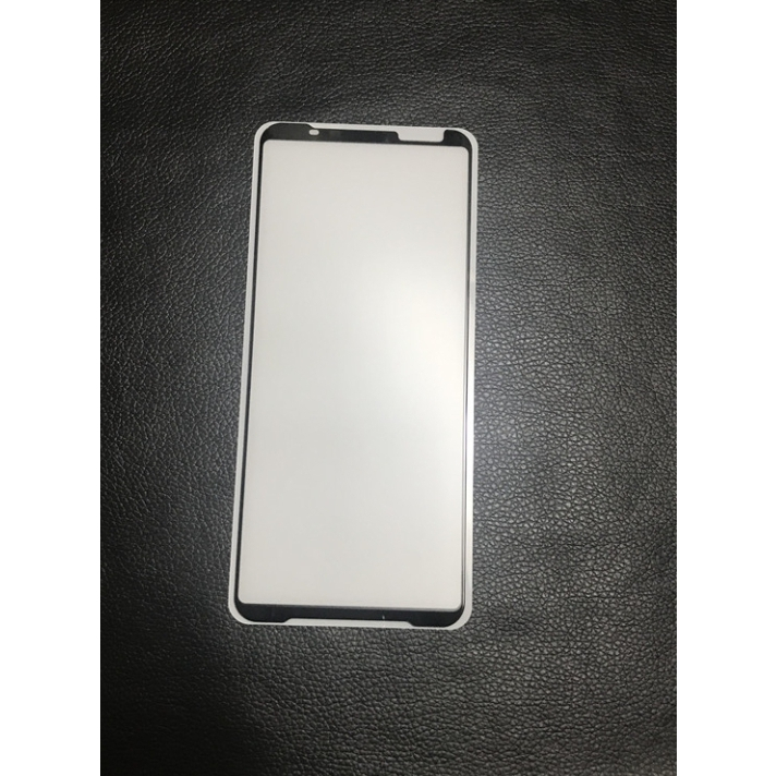 華碩ROG Phone 6/5/3/2 ROG Phone 7 Ultimate霧面鋼化ZS661KS磨砂亮邊防指紋