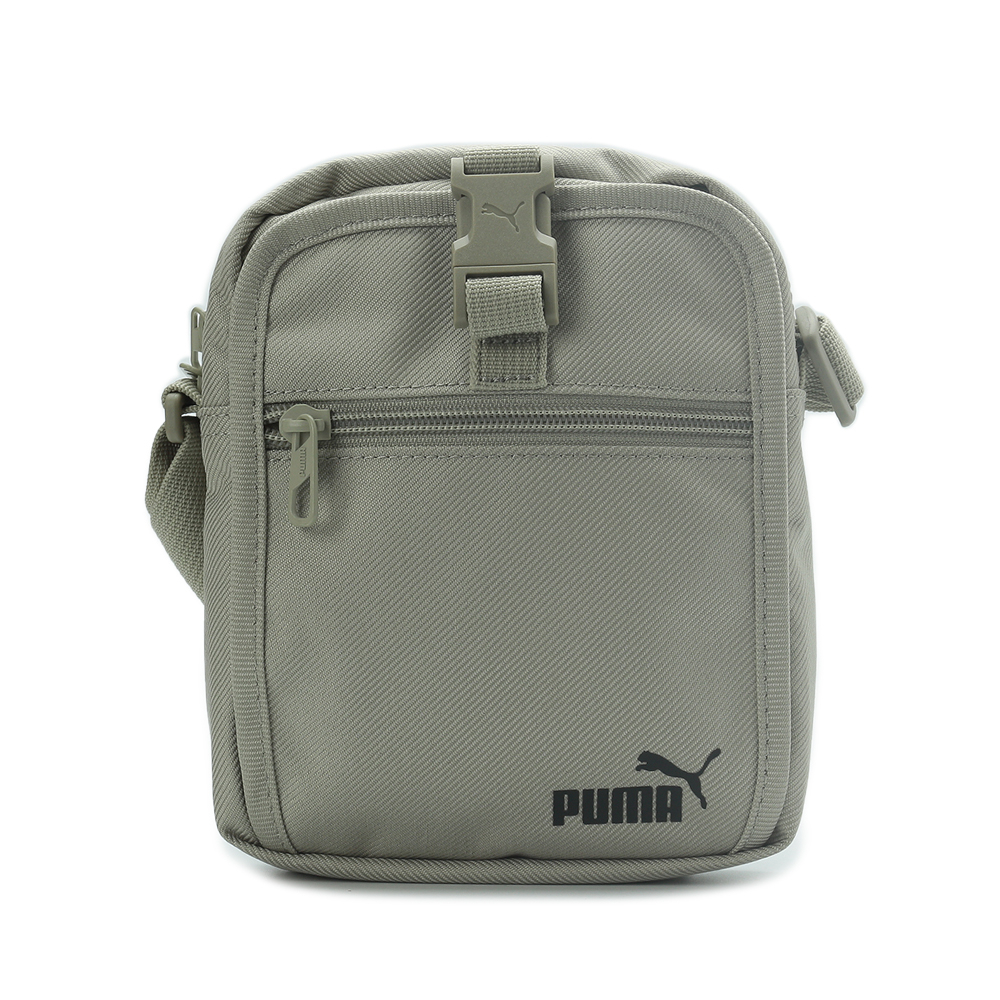 PUMA TRAVEL 小側背包 油灰綠 079757-02