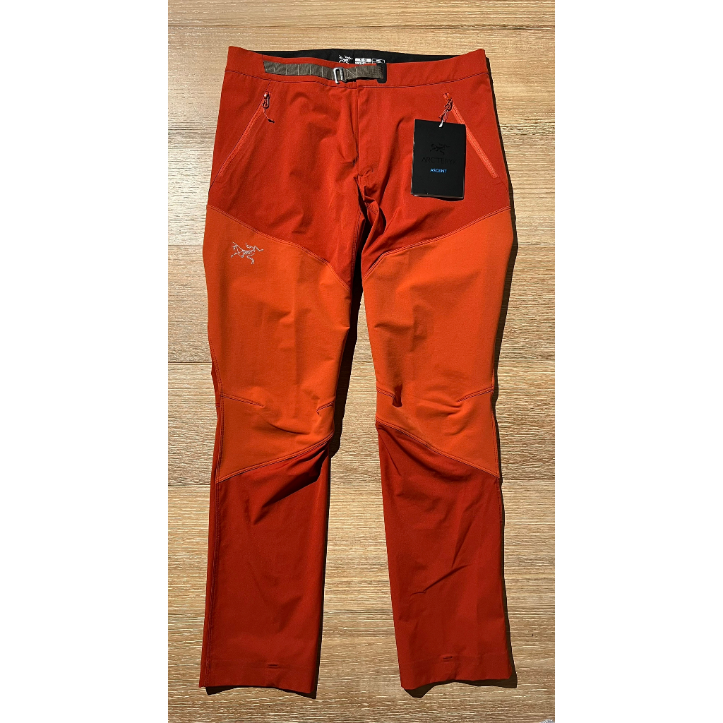 <山物精選> Arc'teryx Gamma Rock Pant 始祖鳥男用軟殼長褲