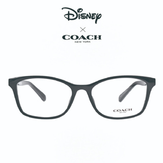 COACH光學眼鏡 HC6216F 5002 復古方框 -迪士尼聯名