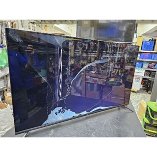 電視維修材料。破屏拆機。歌林。KLT-50EU06。邏輯板。遙控板。WIFI板。腳座。喇叭