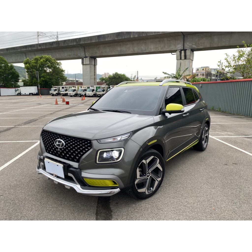 2021年式 Hyundai Venue GLC 實價刊登:59.8萬 中古車 二手車 代步車 轎車 休旅車