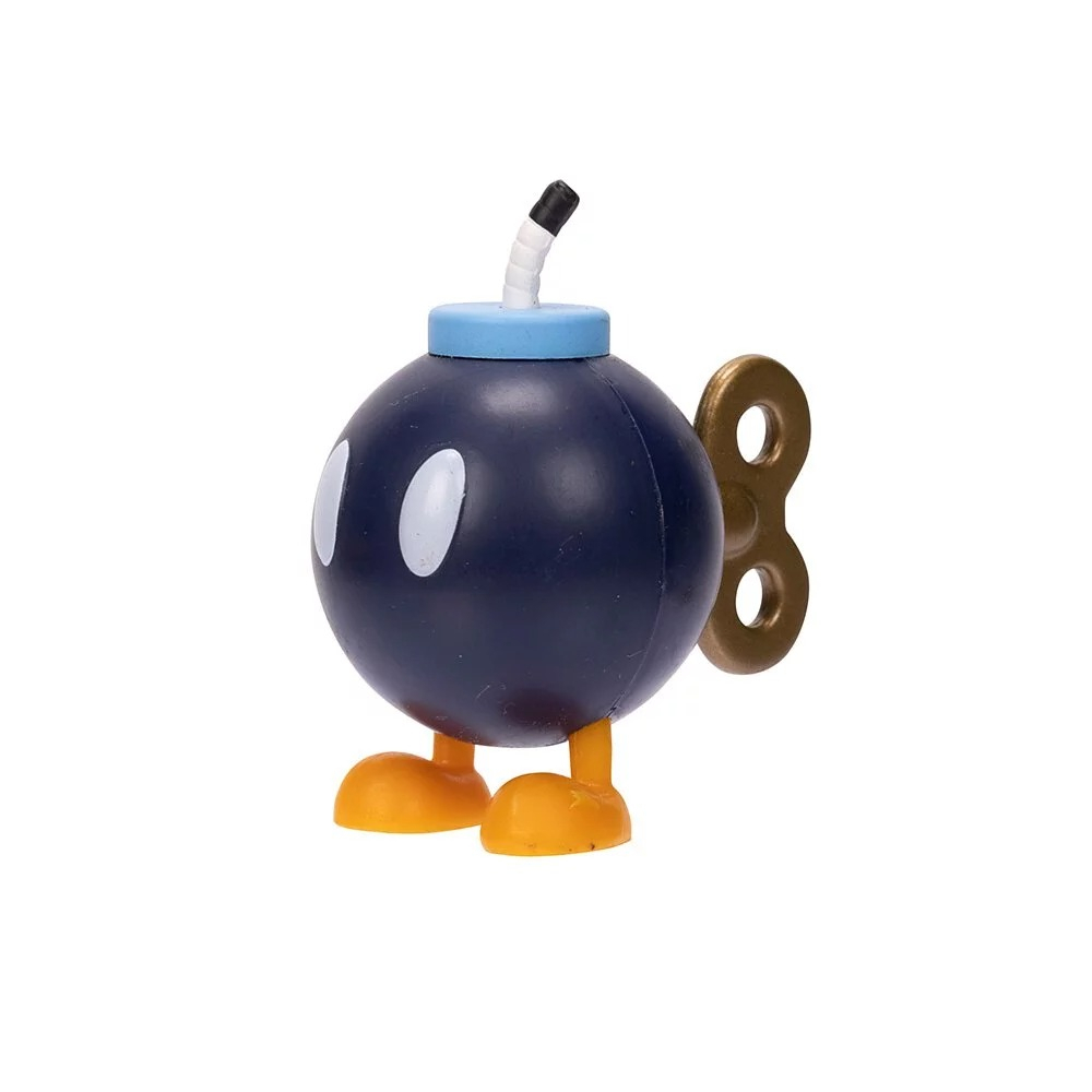 🔥成品潮玩🔥 JAKKS Nintendo 任天堂 Super Mario 超級瑪利歐 2.5吋公仔 BOB-OMB