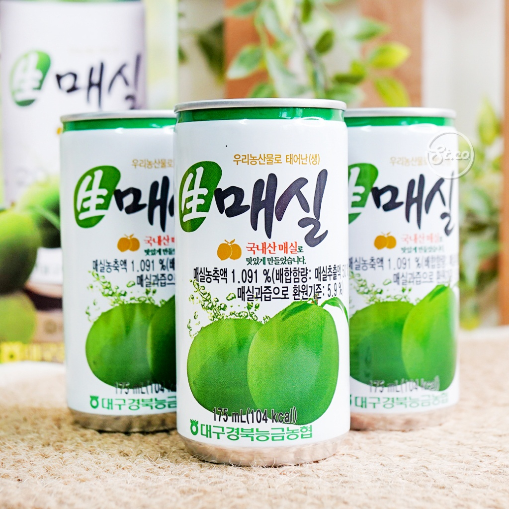 《松貝》韓國 農協 青梅果汁 梅子汁飲料