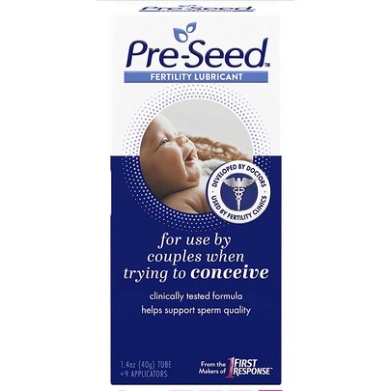 現貨🇺🇸助孕pre~seed preseed助孕潤滑液 40g