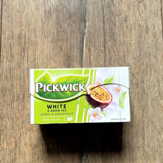 荷蘭製 Pickwick Jasmin Passion Fruit Tea 細緻茉莉 + 百香果 白茶 新品