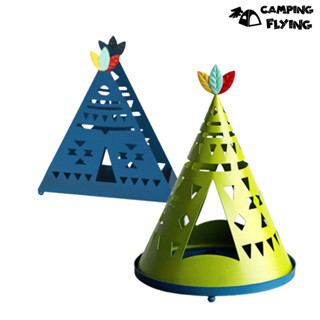 帳篷造型蚊香架 露營/戶外/居家用品 帳篷造型 驅蚊神器 臺灣現貨 campingflying 想露飛飛
