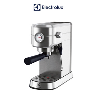 Electrolux 伊萊克斯 半自動義式咖啡機 (不鏽鋼按鍵式) E5EC1-31ST