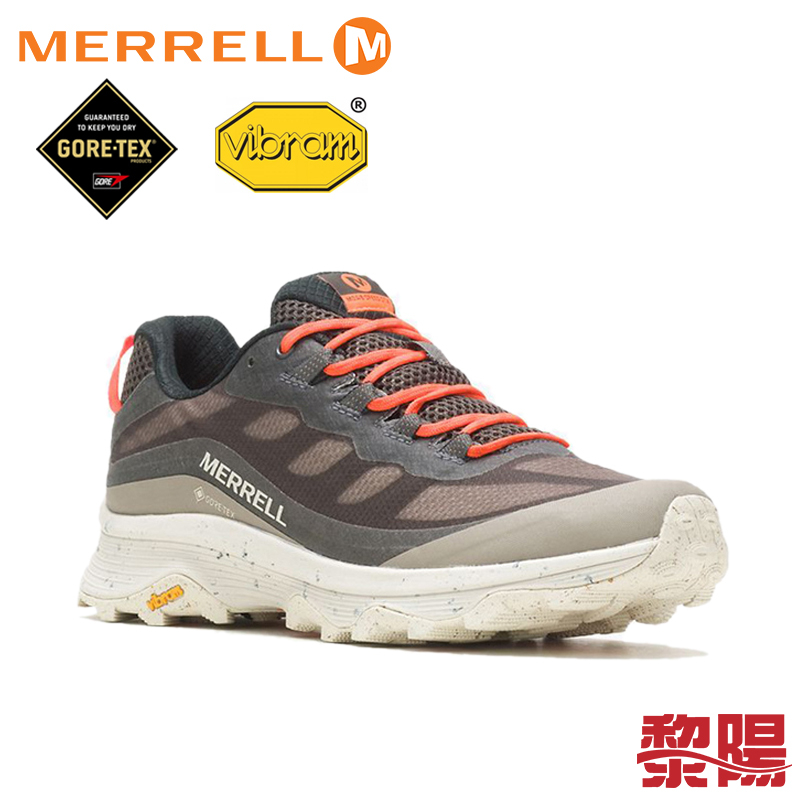 Merrell MOAB SPEED GTX 男款 橘褐 防水戶外越野鞋 33ML067507