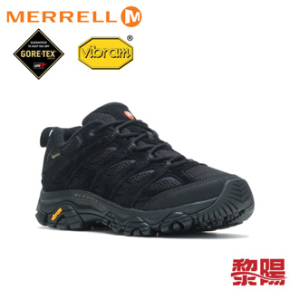 MERRELL美國 Moab 3 GTX 男鞋 黑 防水多功能健行鞋 33ML500299