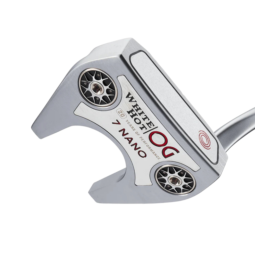 【Callaway 卡拉威】Odyssey｜WHITE HOT OG #7 NANO STROKE LAB 推桿